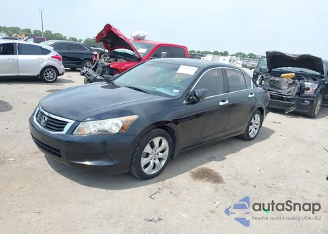 2009 Honda Accord 2.4 Ex-L z USA, uszkodzony, nr VIN 1HGCP268X9A167380